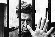 Siqueiros jailed in Mexico (1960), for "subversive activities." 