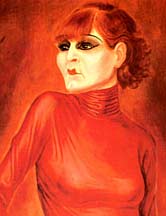 Painting by Otto Dix