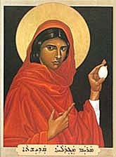 Robert Lentz's St. Magdalene icon.