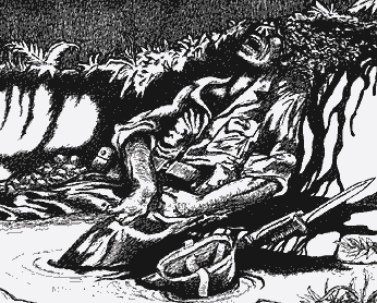 "Vietnam" - Mark Vallen, pen & ink, 1970. After Ron Cobb "Vietnam" - Mark Vallen, pen & ink, 1970. After Ron Cobb