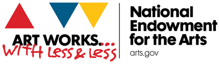 Altered logo for the National Endowment for the Arts 