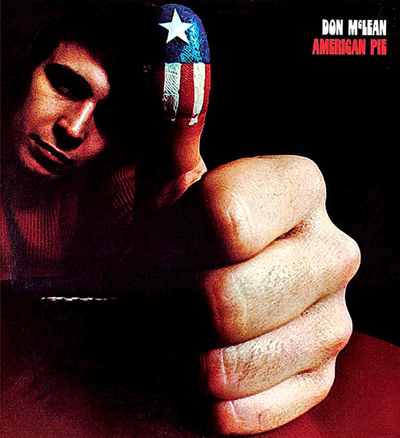 Album art for “American Pie.” 1971.