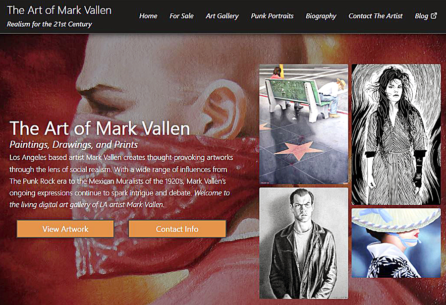 The Art of Mark Vallen