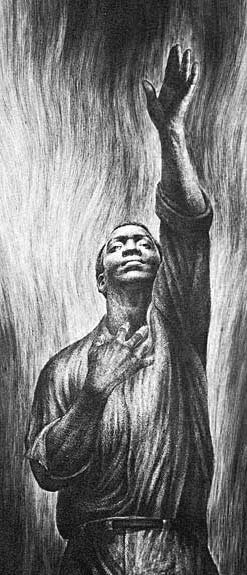 Drawing by Charles White