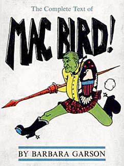 Macbird! book cover art by anonymous artist