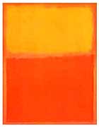 "Orange and Yellow" by Mark Rothko