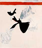 "Fishes with Red stripe" Robert Motherwell