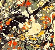 "No. 8" by Jackson Pollock