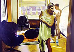 Painting by Eric Fischl