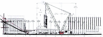 Drawing from the architecture firm of Renzo Piano