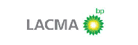 LACMA - BP logo