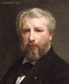 Self portrait by Bouguereau