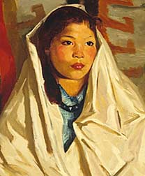 Painting by Robert Henri