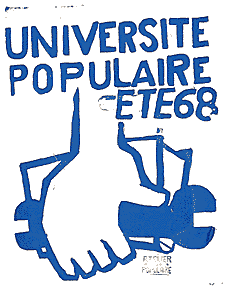 Atelier Populaire poster - 1968