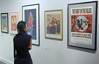 Viewing Chicano poster art
