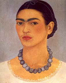 Painting by Frida Kahlo