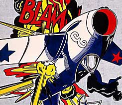 Painting by Roy Lichtenstein