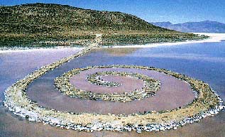 Spiral Jetty - Robert Smithson