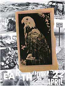 Collage by Robert Rauschenberg