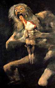 Painting by Goya