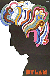 Dylan poster by Milton Glaser