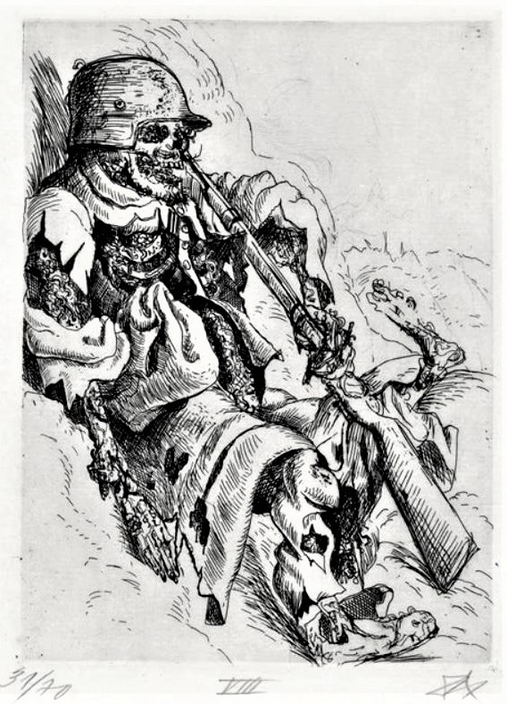 otto dix war paintings