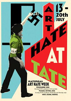 1984 Hate Week Poster heruri