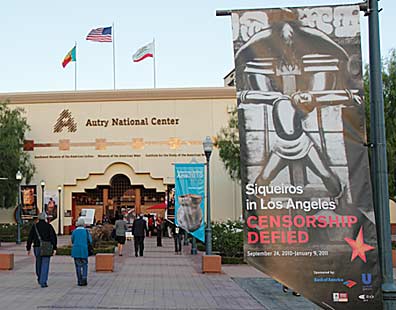  Censorship Defied at the Autry National Center. Photo by Mark Vallen ©