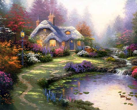 » On the Death of Thomas Kinkade