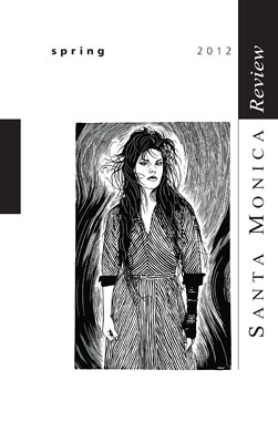 Cover art for the Spring 2012 edition of the Santa Monica Review. Artwork by Mark Vallen ©