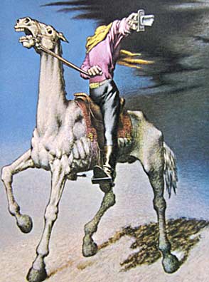 "The Headless Horseman" - Edward Biberman