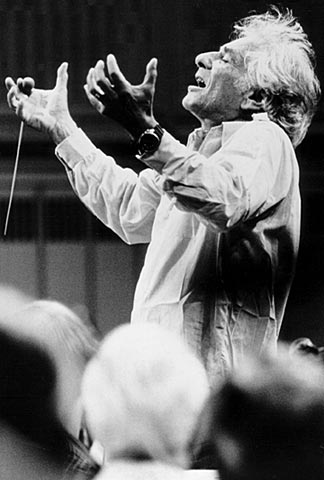 Photo of Leonard Bernstein courtesy of The Leonard Bernstein Office, Inc. ©