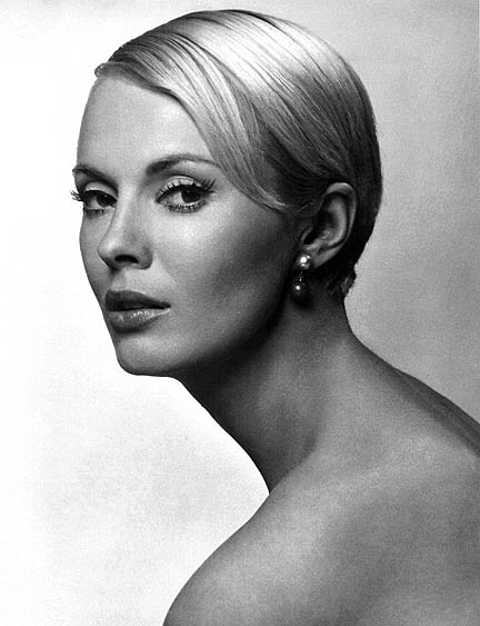Publicity still of Jean Seberg. Date and photographer unknown.
