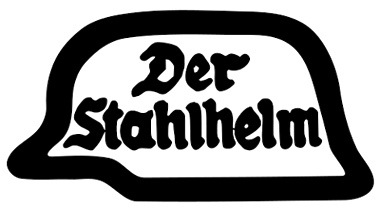 Official logo of the Der Stahlhelm (Steel Helmet).