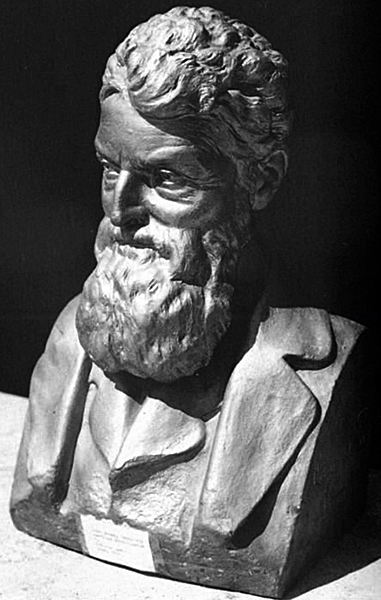 “John Brown.” Edmonia Lewis. Plaster. 1876