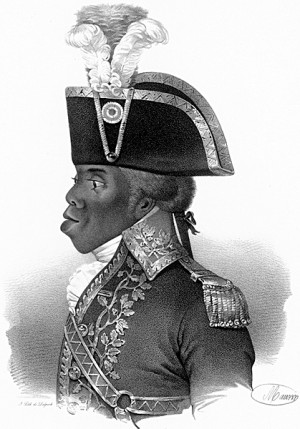 “Portrait of Toussaint Louverture.” Artist, Nicolas Eustache Maurin ...