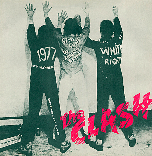 First single by The Clash released March 1977.