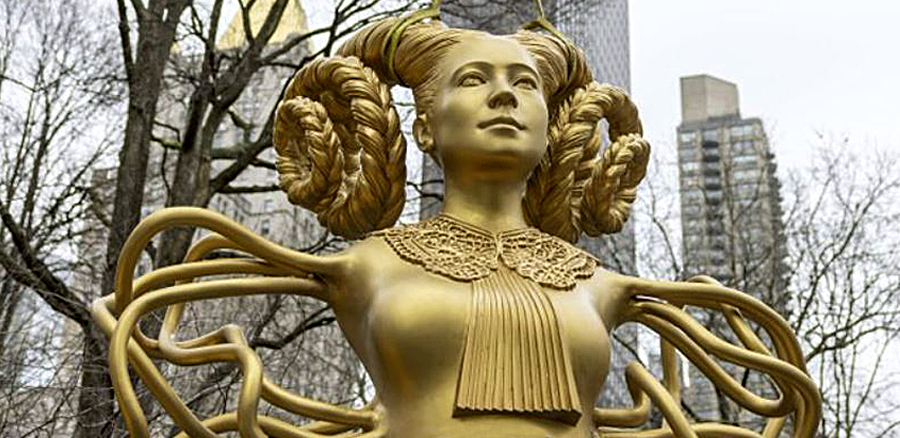 How the 'Satanic' New York City Courthouse Statue Is All About Abortion