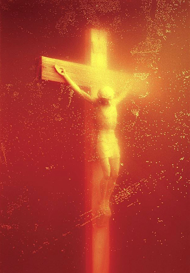 The Red Pope Meets Piss Christ | Art for a Change