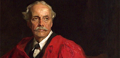 Pro-Palestine Vandal Destroys Painting of Lord Balfour