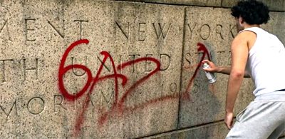 Statues Vandalized in NYC Day of Rage | Art for a Change