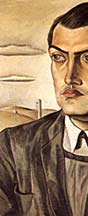 Portrait of Luis Buñuel  by Dalí , 1924 